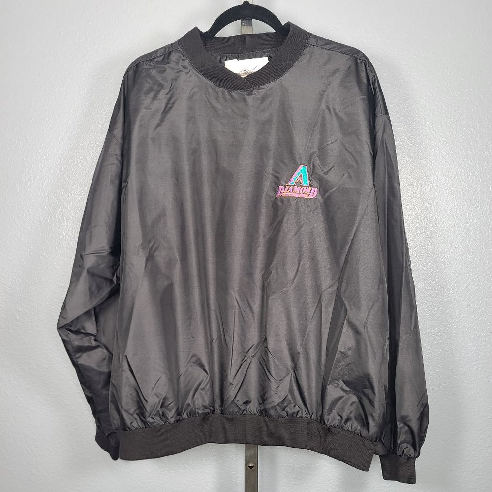 VGT Arizona Diamondbacks MLB Pullover Jacket, XL